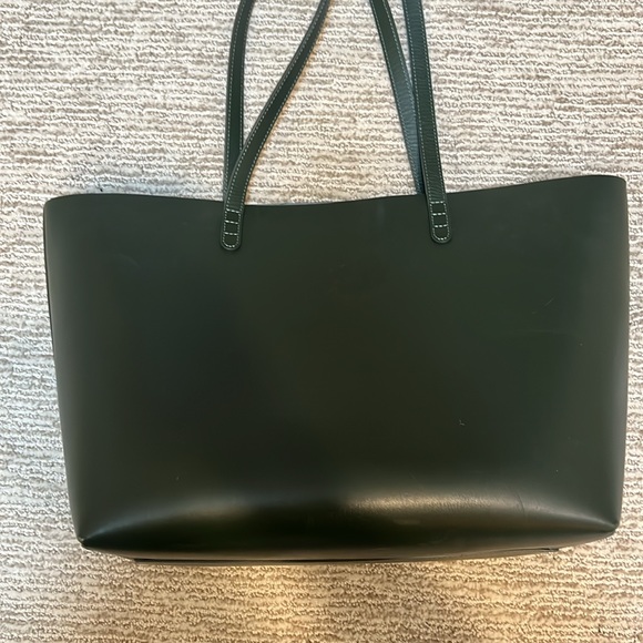 Mansur Gavriel Large Leather Tote - Picture 3 of 10